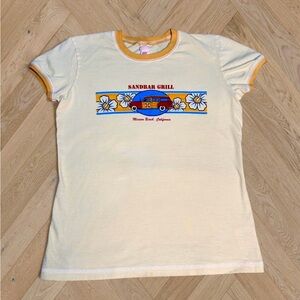 Surfer Butter Yellow Baby Tee